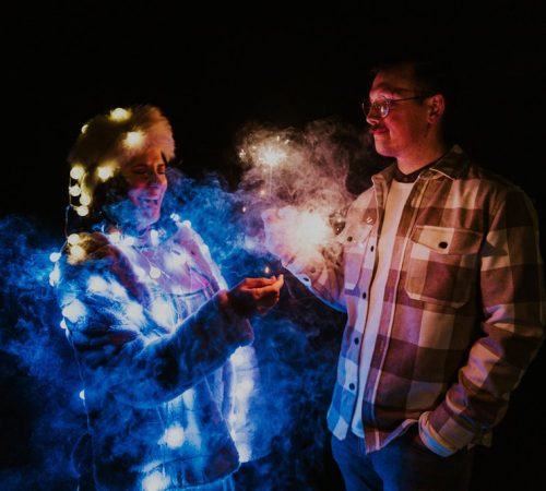 Taz & Matt’s Anniversary Light Party