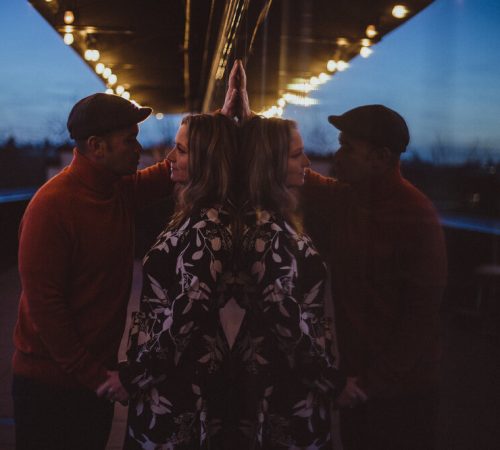 Winter Engagement Session // Dany & Jason // Ballard, Seattle