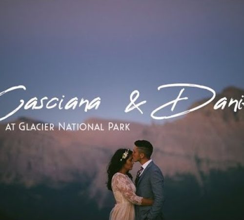 20th Anniversary Series  // Glacier National Park // Casciana & Daniel 2017